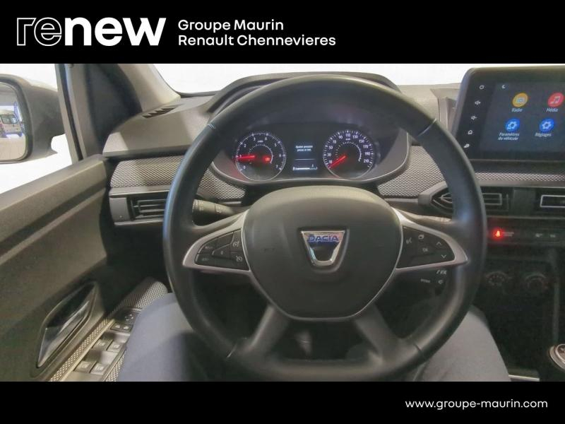 DACIA Sandero d’occasion à vendre à CHENNEVIÈRES-SUR-MARNE chez ADP - SOVEA 94 (Photo 16)