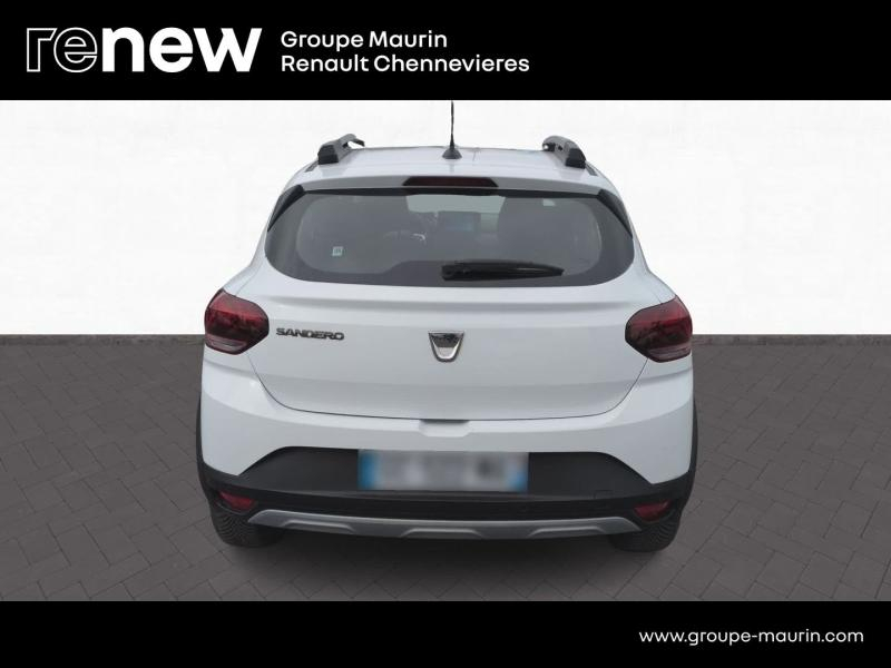 DACIA Sandero d’occasion à vendre à CHENNEVIÈRES-SUR-MARNE chez ADP - SOVEA 94 (Photo 6)