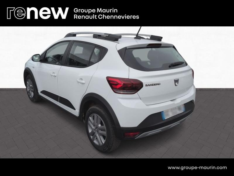 DACIA Sandero d’occasion à vendre à CHENNEVIÈRES-SUR-MARNE chez ADP - SOVEA 94 (Photo 7)