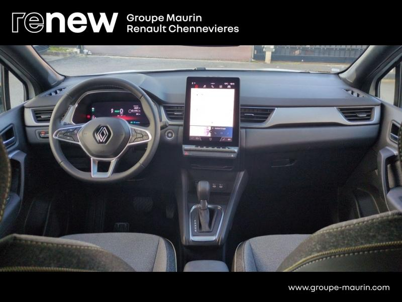 RENAULT Captur d’occasion à vendre à CHENNEVIÈRES-SUR-MARNE chez ADP - SOVEA 94 (Photo 8)