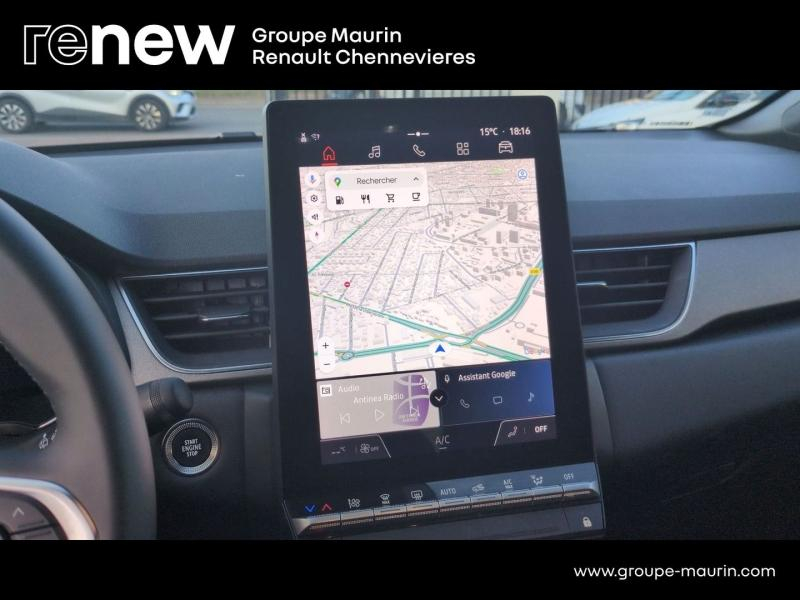 RENAULT Captur d’occasion à vendre à CHENNEVIÈRES-SUR-MARNE chez ADP - SOVEA 94 (Photo 12)