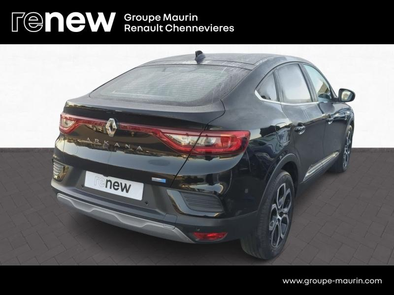 RENAULT Arkana d’occasion à vendre à CHENNEVIÈRES-SUR-MARNE chez ADP - SOVEA 94 (Photo 5)