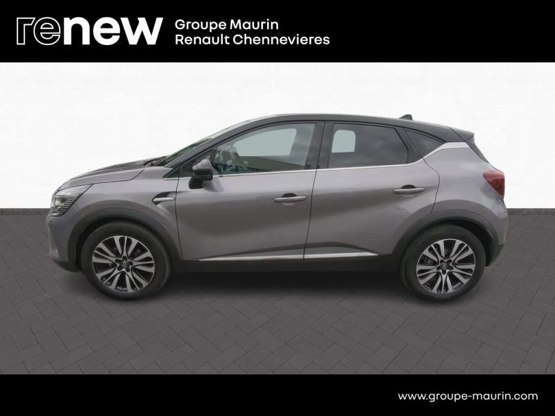 RENAULT Captur d’occasion à vendre à CHENNEVIÈRES-SUR-MARNE chez ADP - SOVEA 94 (Photo 8)