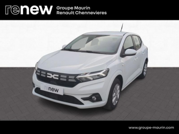 DACIA Sandero d’occasion à vendre à CHENNEVIÈRES-SUR-MARNE