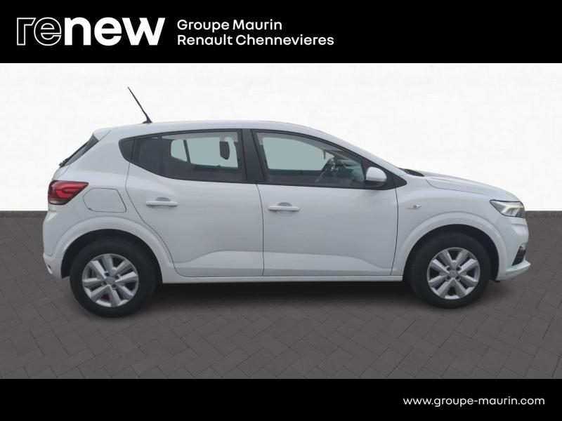 DACIA Sandero d’occasion à vendre à CHENNEVIÈRES-SUR-MARNE chez ADP - SOVEA 94 (Photo 3)