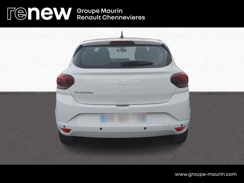 DACIA Sandero d’occasion à vendre à CHENNEVIÈRES-SUR-MARNE chez ADP - SOVEA 94 (Photo 4)