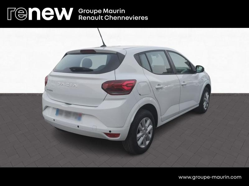 DACIA Sandero d’occasion à vendre à CHENNEVIÈRES-SUR-MARNE chez ADP - SOVEA 94 (Photo 5)