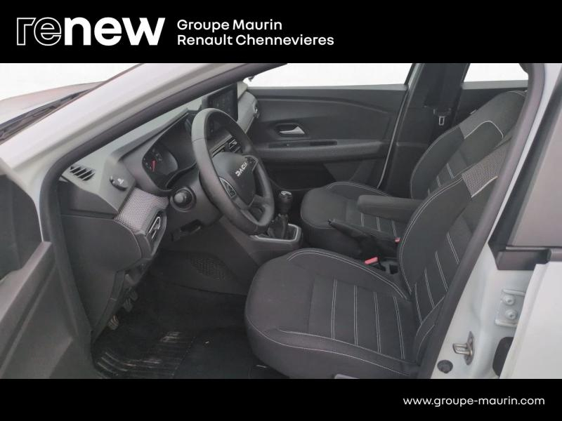 DACIA Sandero d’occasion à vendre à CHENNEVIÈRES-SUR-MARNE chez ADP - SOVEA 94 (Photo 10)