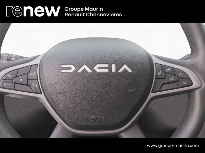 DACIA Sandero d’occasion à vendre à CHENNEVIÈRES-SUR-MARNE chez ADP - SOVEA 94 (Photo 18)