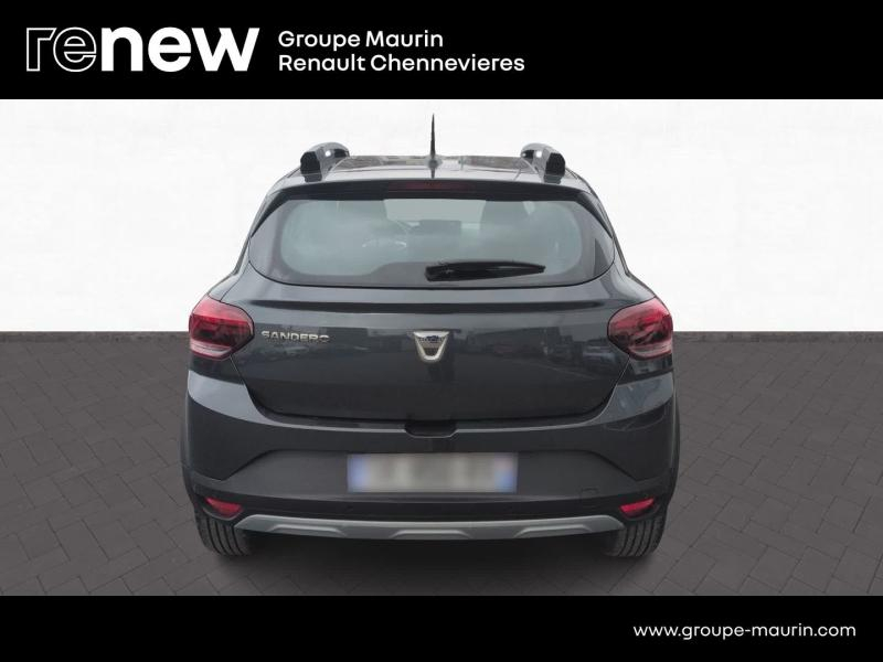 DACIA Sandero d’occasion à vendre à CHENNEVIÈRES-SUR-MARNE chez ADP - SOVEA 94 (Photo 6)