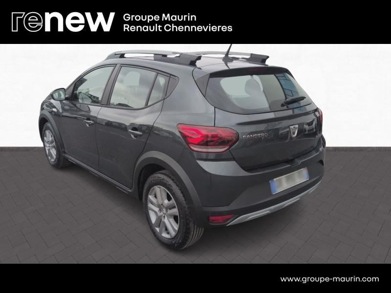 DACIA Sandero d’occasion à vendre à CHENNEVIÈRES-SUR-MARNE chez ADP - SOVEA 94 (Photo 7)