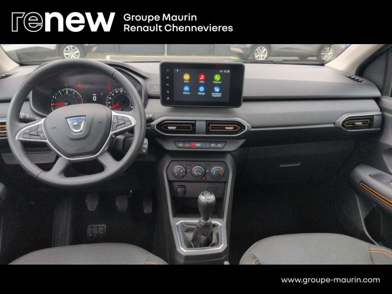 DACIA Sandero d’occasion à vendre à CHENNEVIÈRES-SUR-MARNE chez ADP - SOVEA 94 (Photo 17)