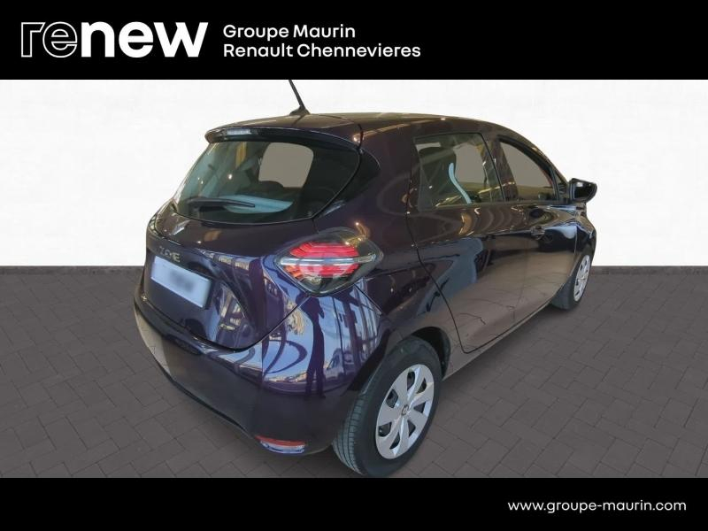 RENAULT Zoe d’occasion à vendre à CHENNEVIÈRES-SUR-MARNE chez ADP - SOVEA 94 (Photo 5)