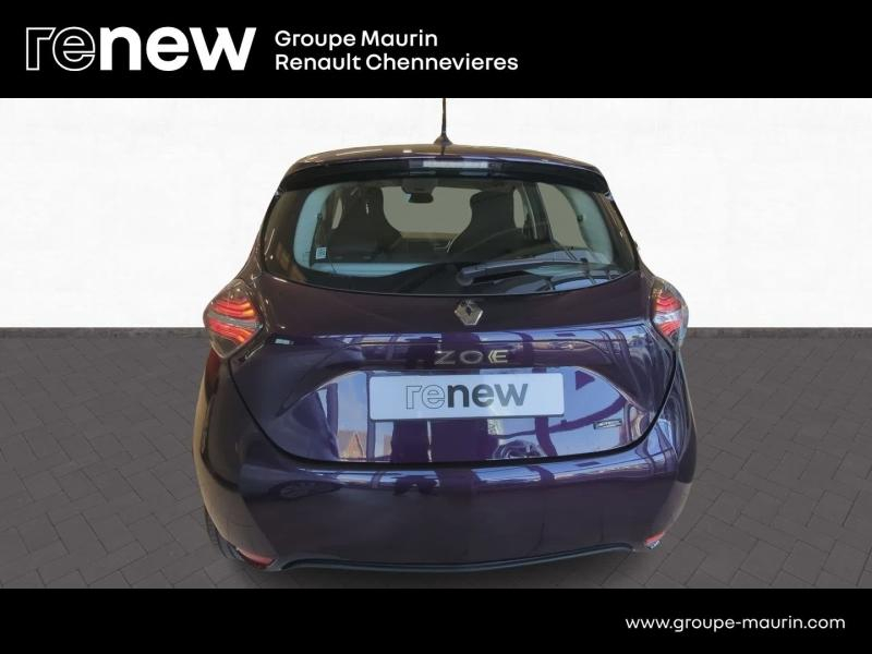 RENAULT Zoe d’occasion à vendre à CHENNEVIÈRES-SUR-MARNE chez ADP - SOVEA 94 (Photo 6)
