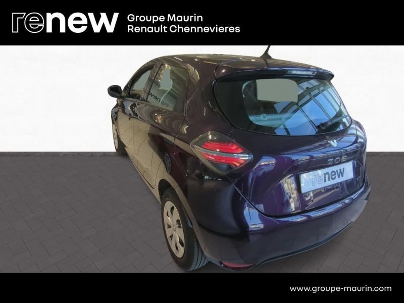 RENAULT Zoe d’occasion à vendre à CHENNEVIÈRES-SUR-MARNE chez ADP - SOVEA 94 (Photo 7)