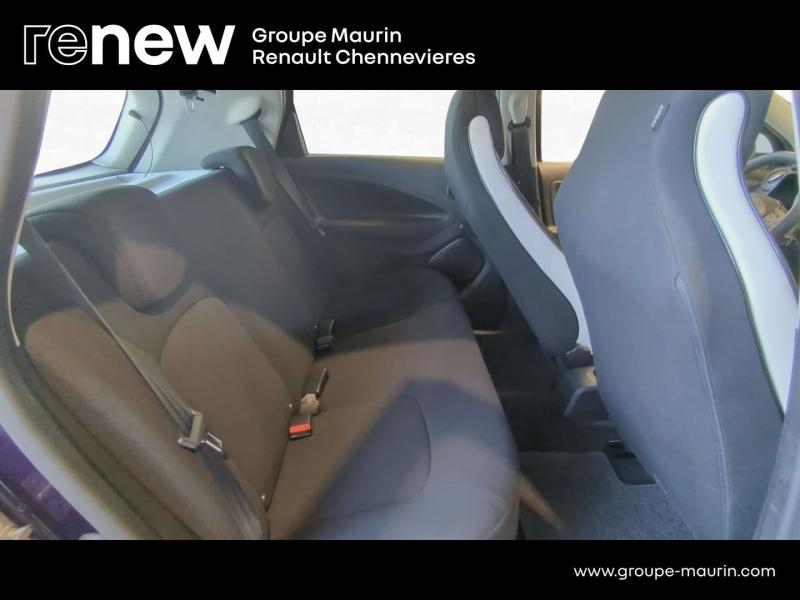 RENAULT Zoe d’occasion à vendre à CHENNEVIÈRES-SUR-MARNE chez ADP - SOVEA 94 (Photo 10)