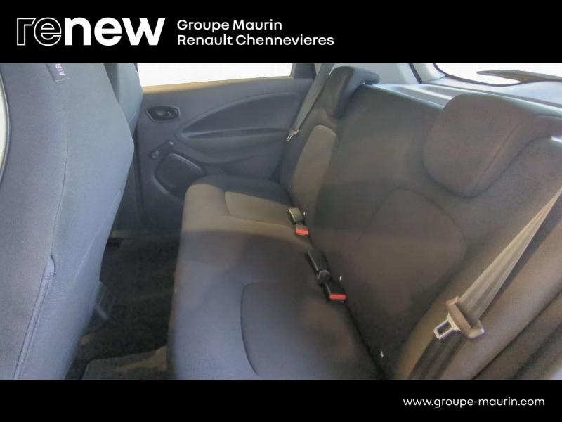 RENAULT Zoe d’occasion à vendre à CHENNEVIÈRES-SUR-MARNE chez ADP - SOVEA 94 (Photo 12)