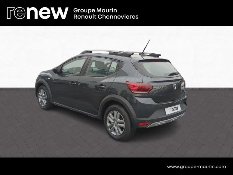 DACIA Sandero d’occasion à vendre à CHENNEVIÈRES-SUR-MARNE chez ADP - SOVEA 94 (Photo 6)