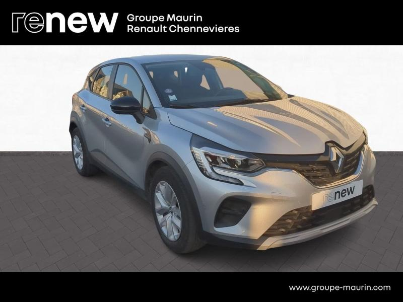 RENAULT Captur d’occasion à vendre à CHENNEVIÈRES-SUR-MARNE chez ADP - SOVEA 94 (Photo 3)