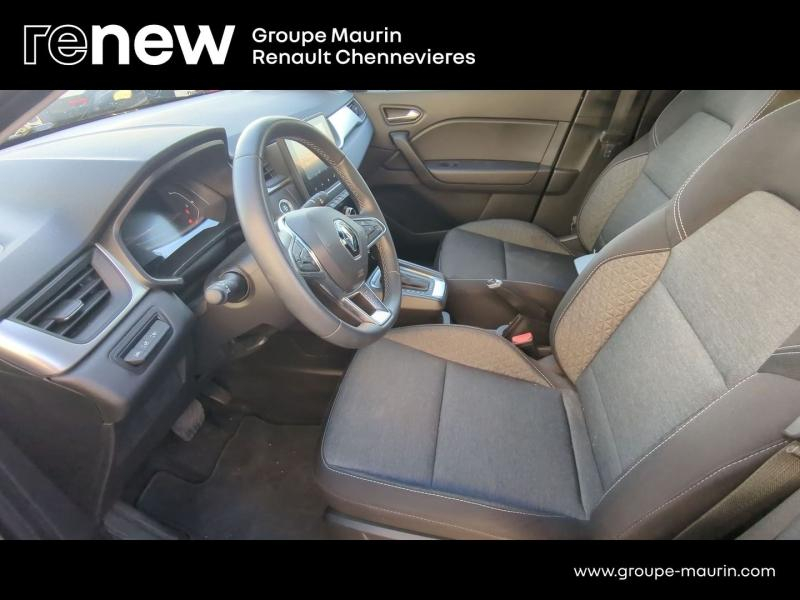 RENAULT Captur d’occasion à vendre à CHENNEVIÈRES-SUR-MARNE chez ADP - SOVEA 94 (Photo 9)