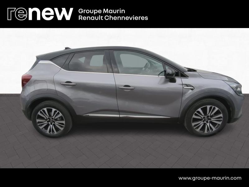 RENAULT Captur d’occasion à vendre à CHENNEVIÈRES-SUR-MARNE chez ADP - SOVEA 94 (Photo 4)