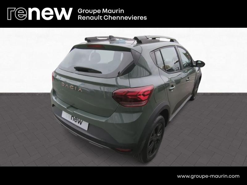DACIA Sandero d’occasion à vendre à CHENNEVIÈRES-SUR-MARNE chez ADP - SOVEA 94 (Photo 5)