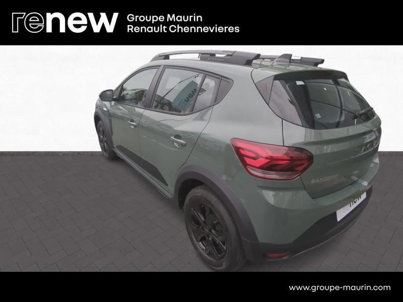 DACIA Sandero d’occasion à vendre à CHENNEVIÈRES-SUR-MARNE chez ADP - SOVEA 94 (Photo 7)