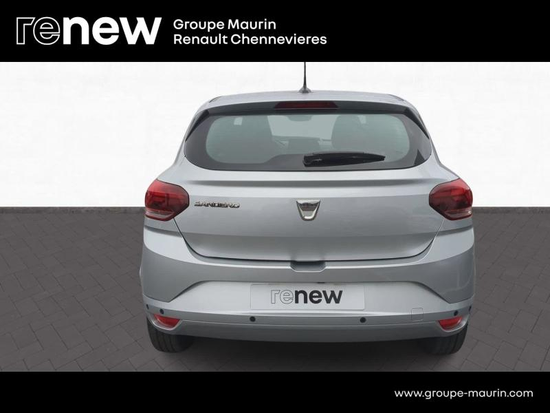 DACIA Sandero d’occasion à vendre à CHENNEVIÈRES-SUR-MARNE chez ADP - SOVEA 94 (Photo 6)