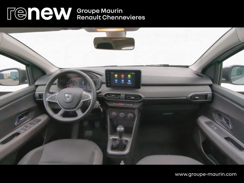 DACIA Sandero d’occasion à vendre à CHENNEVIÈRES-SUR-MARNE chez ADP - SOVEA 94 (Photo 15)