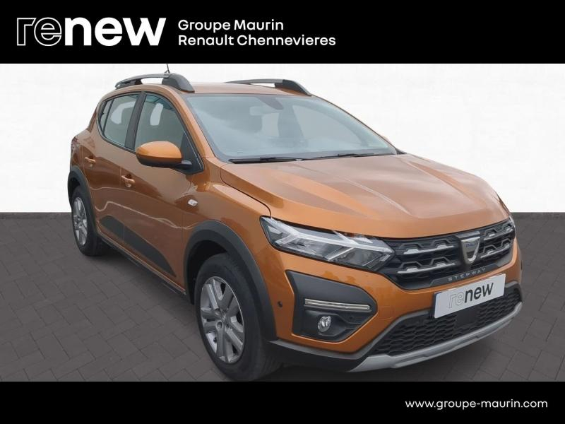 DACIA Sandero d’occasion à vendre à CHENNEVIÈRES-SUR-MARNE chez ADP - SOVEA 94 (Photo 3)