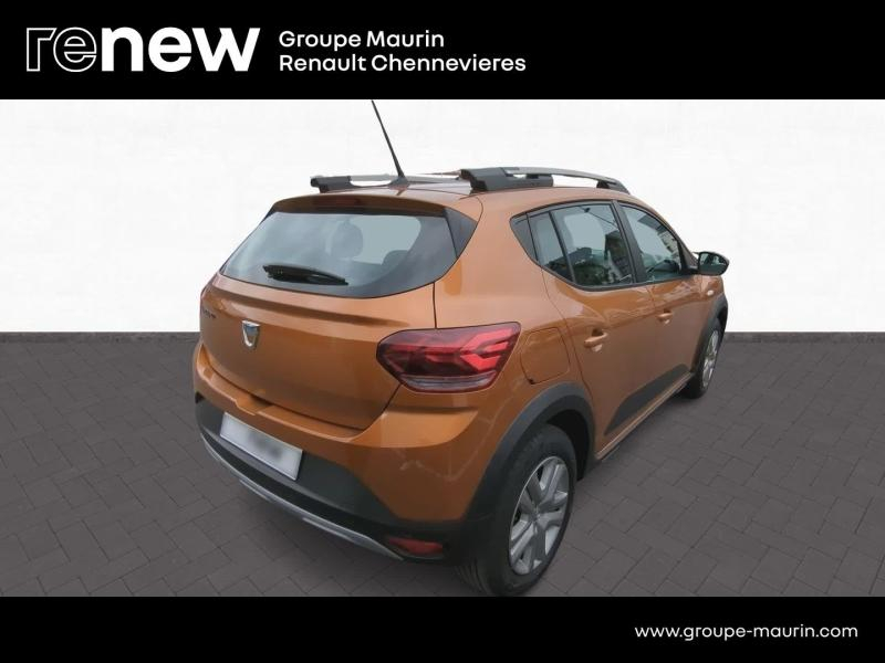 DACIA Sandero d’occasion à vendre à CHENNEVIÈRES-SUR-MARNE chez ADP - SOVEA 94 (Photo 5)