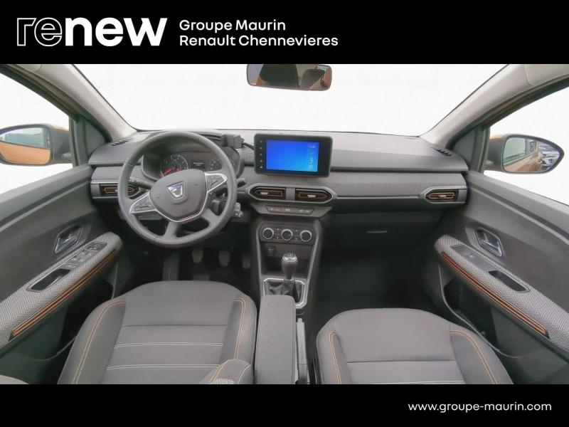 DACIA Sandero d’occasion à vendre à CHENNEVIÈRES-SUR-MARNE chez ADP - SOVEA 94 (Photo 16)