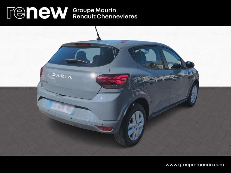 DACIA Sandero d’occasion à vendre à CHENNEVIÈRES-SUR-MARNE chez ADP - SOVEA 94 (Photo 5)