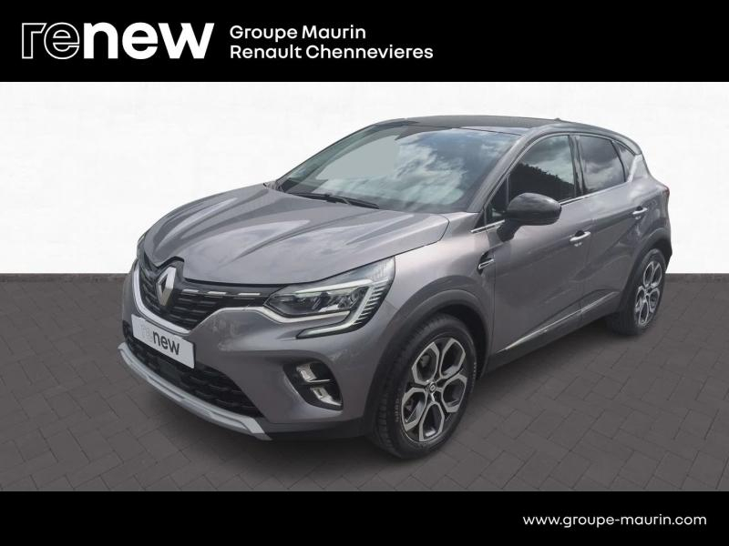 RENAULT Captur d’occasion à vendre à CHENNEVIÈRES-SUR-MARNE chez ADP - SOVEA 94 (Photo 7)