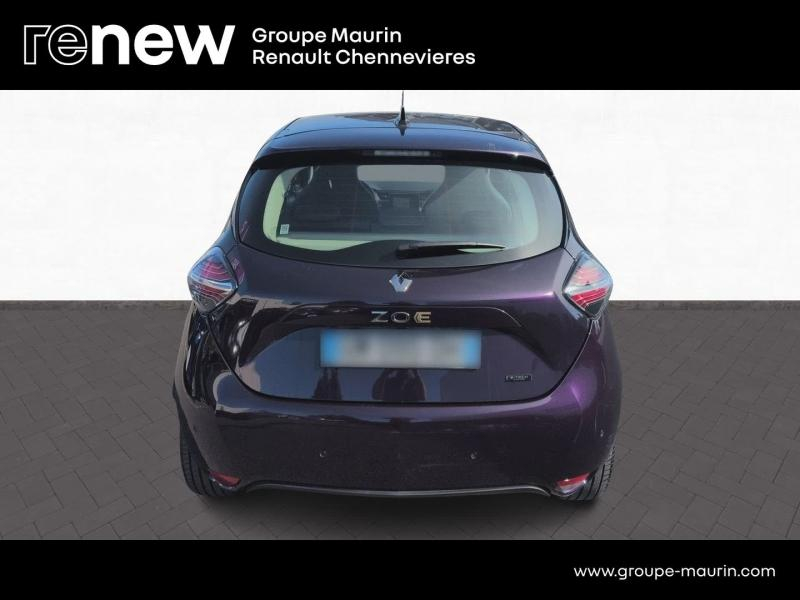 RENAULT Zoe d’occasion à vendre à CHENNEVIÈRES-SUR-MARNE chez ADP - SOVEA 94 (Photo 6)