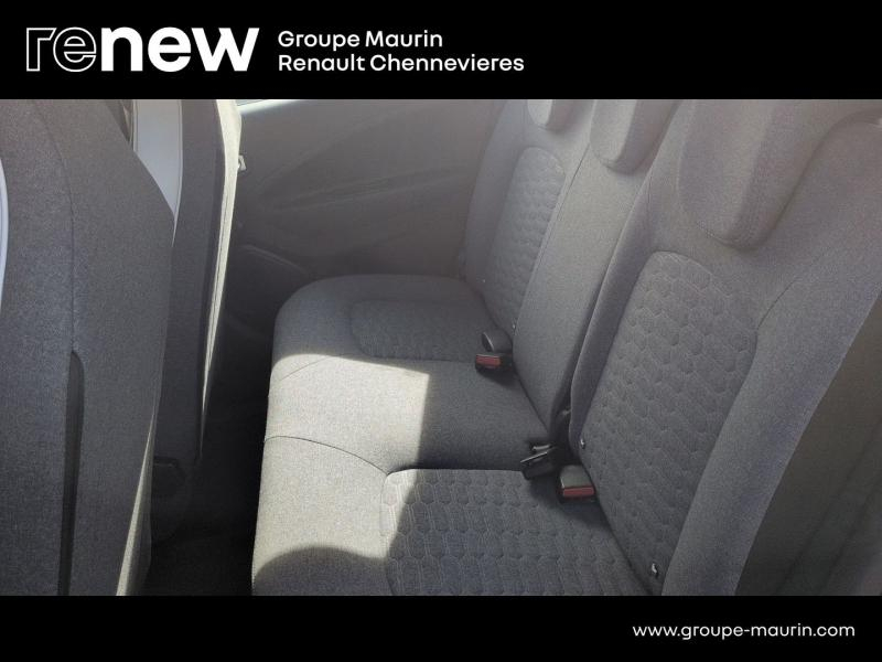 RENAULT Zoe d’occasion à vendre à CHENNEVIÈRES-SUR-MARNE chez ADP - SOVEA 94 (Photo 15)