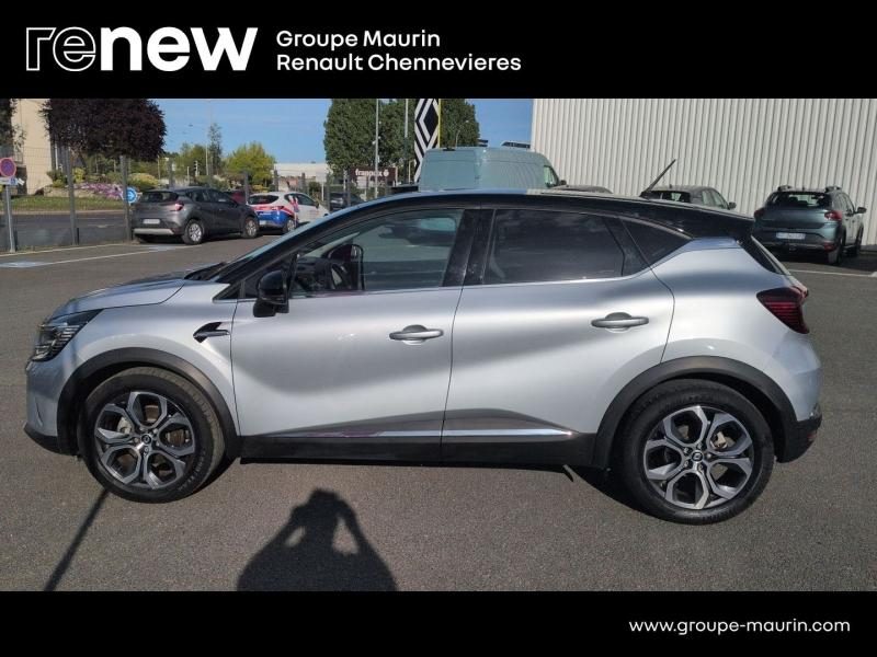RENAULT Captur d’occasion à vendre à CHENNEVIÈRES-SUR-MARNE chez ADP - SOVEA 94 (Photo 8)