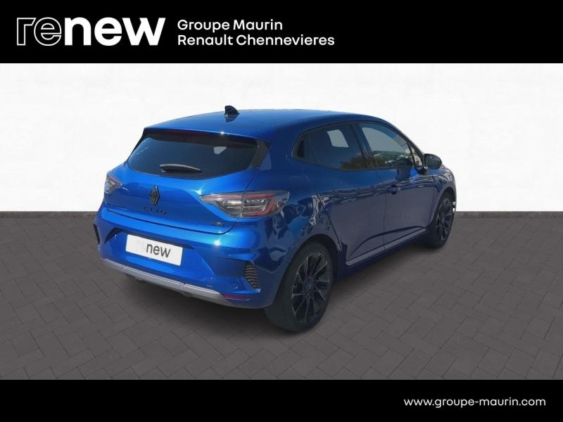 RENAULT Clio d’occasion à vendre à CHENNEVIÈRES-SUR-MARNE chez ADP - SOVEA 94 (Photo 5)