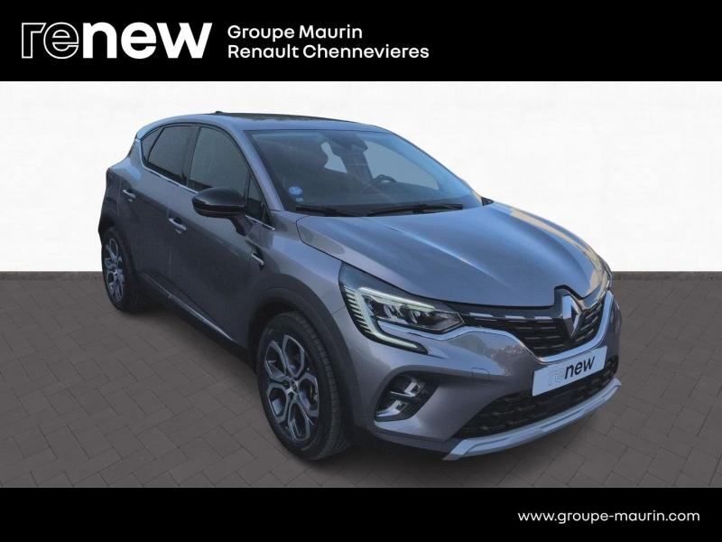 RENAULT Captur d’occasion à vendre à CHENNEVIÈRES-SUR-MARNE chez ADP - SOVEA 94 (Photo 3)