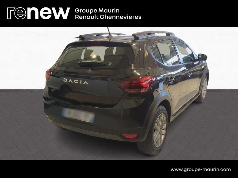 DACIA Sandero d’occasion à vendre à CHENNEVIÈRES-SUR-MARNE chez ADP - SOVEA 94 (Photo 5)
