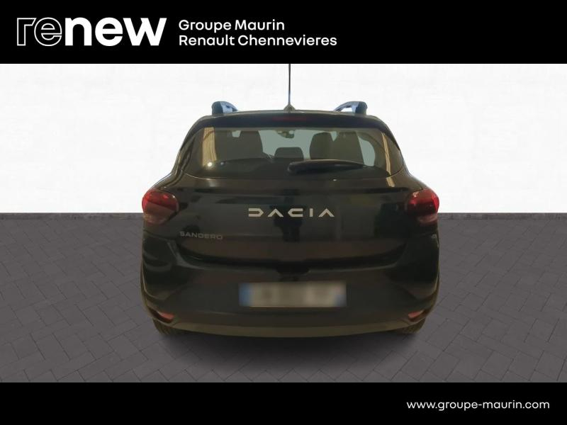 DACIA Sandero d’occasion à vendre à CHENNEVIÈRES-SUR-MARNE chez ADP - SOVEA 94 (Photo 6)