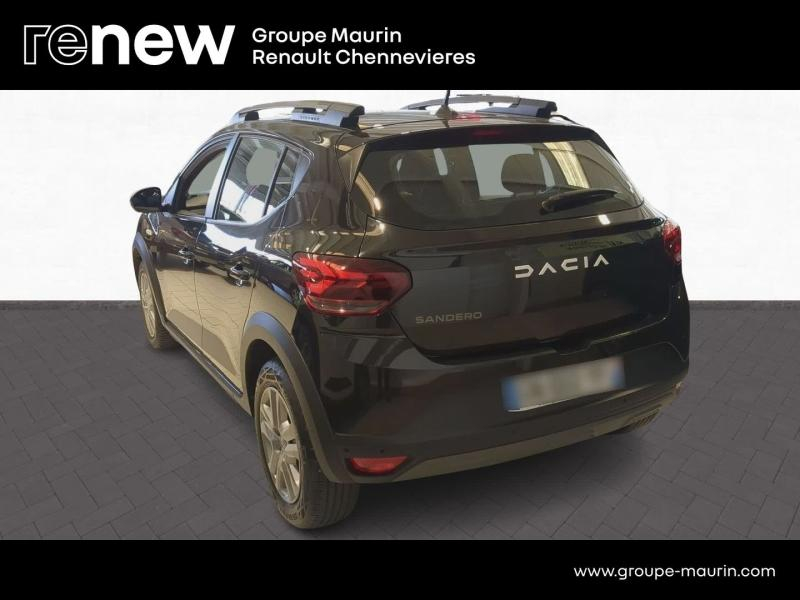 DACIA Sandero d’occasion à vendre à CHENNEVIÈRES-SUR-MARNE chez ADP - SOVEA 94 (Photo 7)
