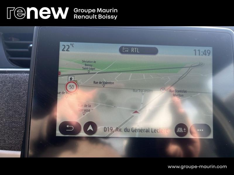 RENAULT Zoe d’occasion à vendre à CHENNEVIÈRES-SUR-MARNE chez ADP - SOVEA 94 (Photo 13)