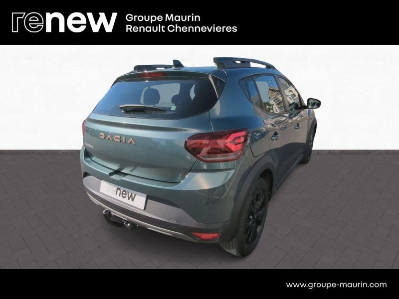 DACIA Sandero d’occasion à vendre à CHENNEVIÈRES-SUR-MARNE chez ADP - SOVEA 94 (Photo 5)