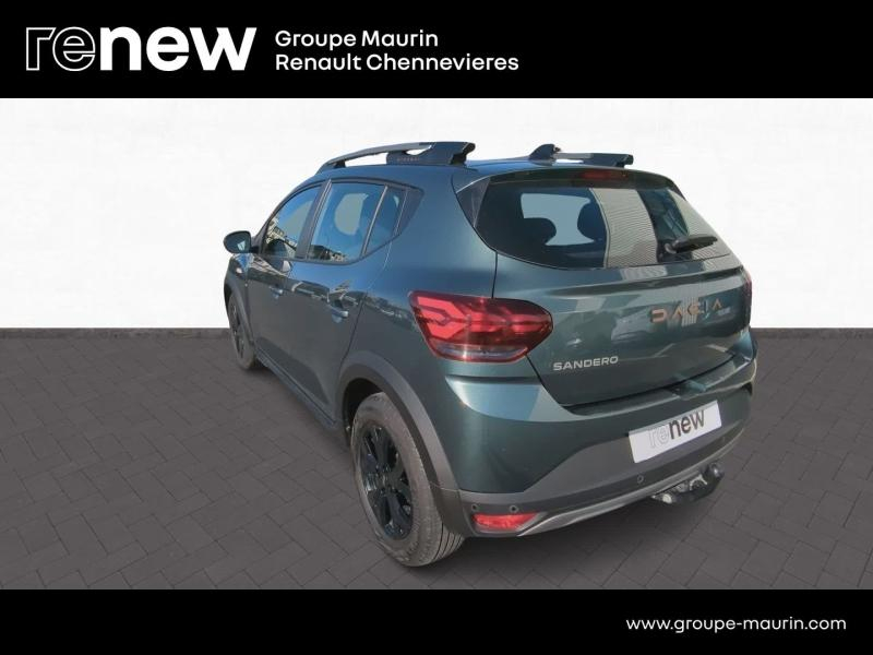 DACIA Sandero d’occasion à vendre à CHENNEVIÈRES-SUR-MARNE chez ADP - SOVEA 94 (Photo 7)