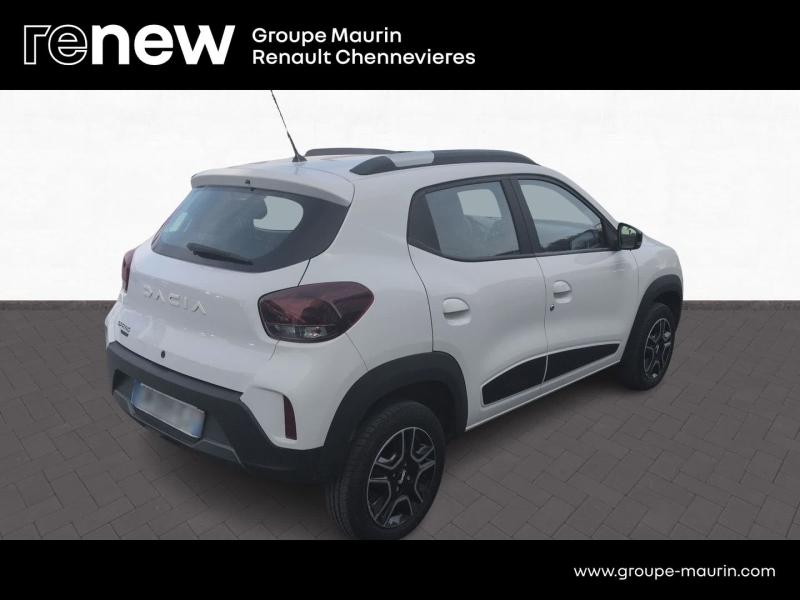 DACIA Spring d’occasion à vendre à CHENNEVIÈRES-SUR-MARNE chez ADP - SOVEA 94 (Photo 5)