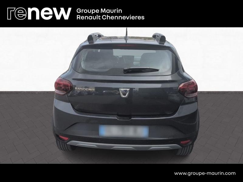 DACIA Sandero d’occasion à vendre à CHENNEVIÈRES-SUR-MARNE chez ADP - SOVEA 94 (Photo 6)