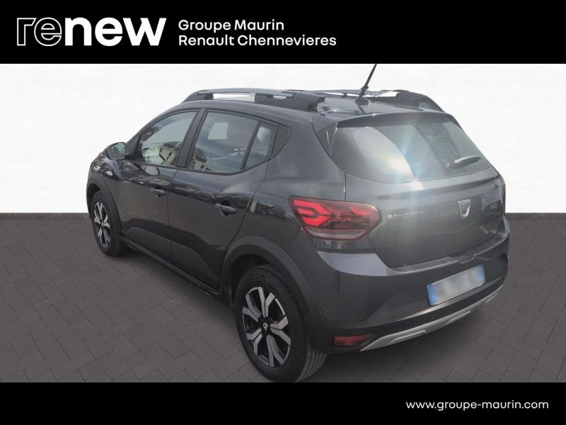 DACIA Sandero d’occasion à vendre à CHENNEVIÈRES-SUR-MARNE chez ADP - SOVEA 94 (Photo 7)
