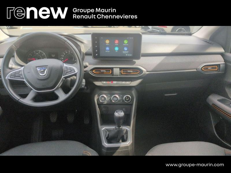 DACIA Sandero d’occasion à vendre à CHENNEVIÈRES-SUR-MARNE chez ADP - SOVEA 94 (Photo 16)