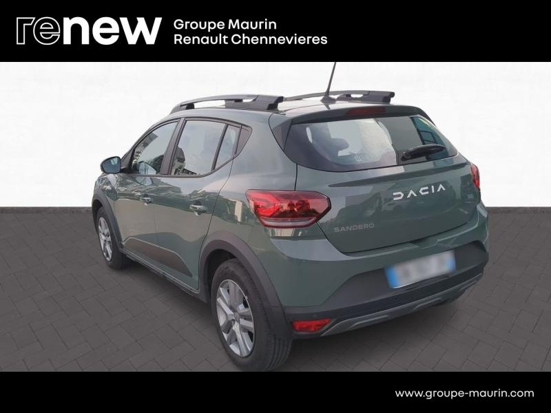 DACIA Sandero d’occasion à vendre à CHENNEVIÈRES-SUR-MARNE chez ADP - SOVEA 94 (Photo 7)